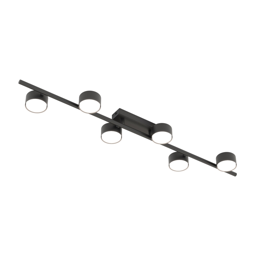 Plafoniera BET 6xGX53/12W/230V nero