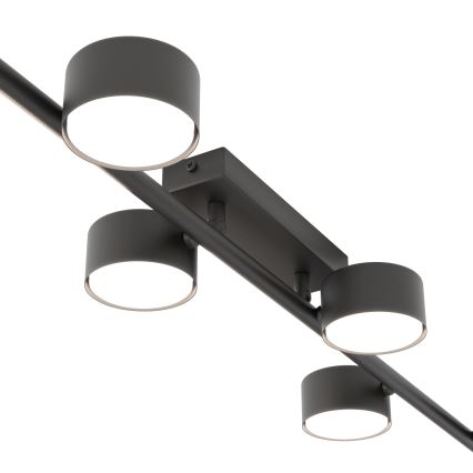 Plafoniera BET 6xGX53/12W/230V nero