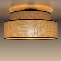Plafoniera BOHO 1xE27/60W/230V beige