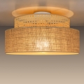 Plafoniera BOHO 1xE27/60W/230V rattan