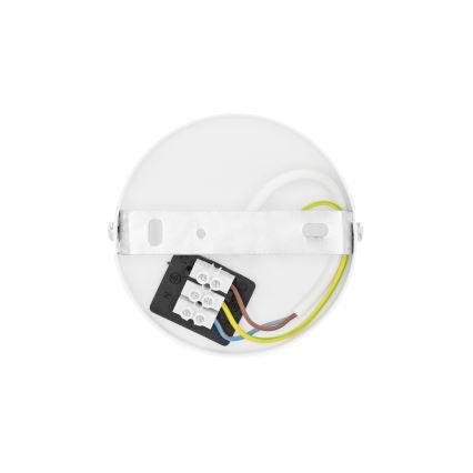 Plafoniera BOHO 1xE27/60W/230V Ø 40 cm bianco/iuta