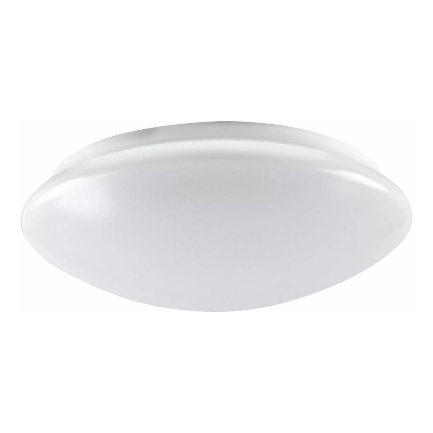 Plafoniera BONIFACY 1xE27/20W/230V diametro 26,5 cm bianco