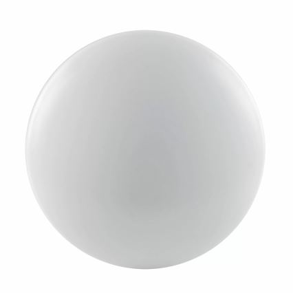 Plafoniera BONIFACY 1xE27/20W/230V diametro 26,5 cm bianco