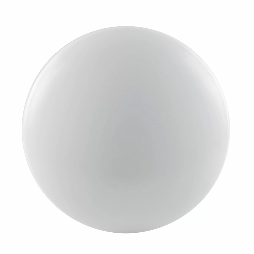 Plafoniera BONIFACY 1xE27/20W/230V diametro 26,5 cm bianco