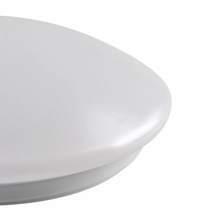 Plafoniera BONIFACY 1xE27/20W/230V diametro 26,5 cm bianco