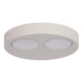 Plafoniera BROS 2xGX53/12W/230V beige