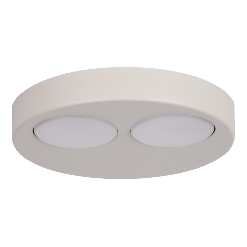 Plafoniera BROS 2xGX53/12W/230V beige