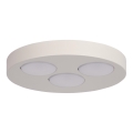 Plafoniera BROS 3xGX53/12W/230V beige