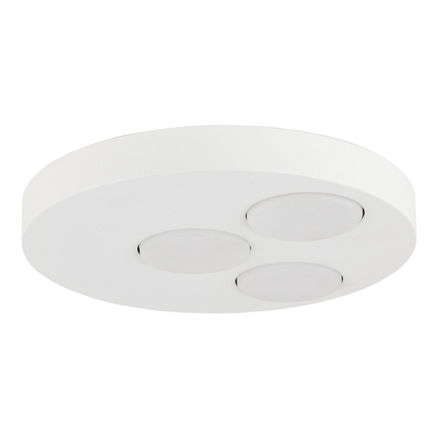 Plafoniera BROS 3xGX53/12W/230V bianco