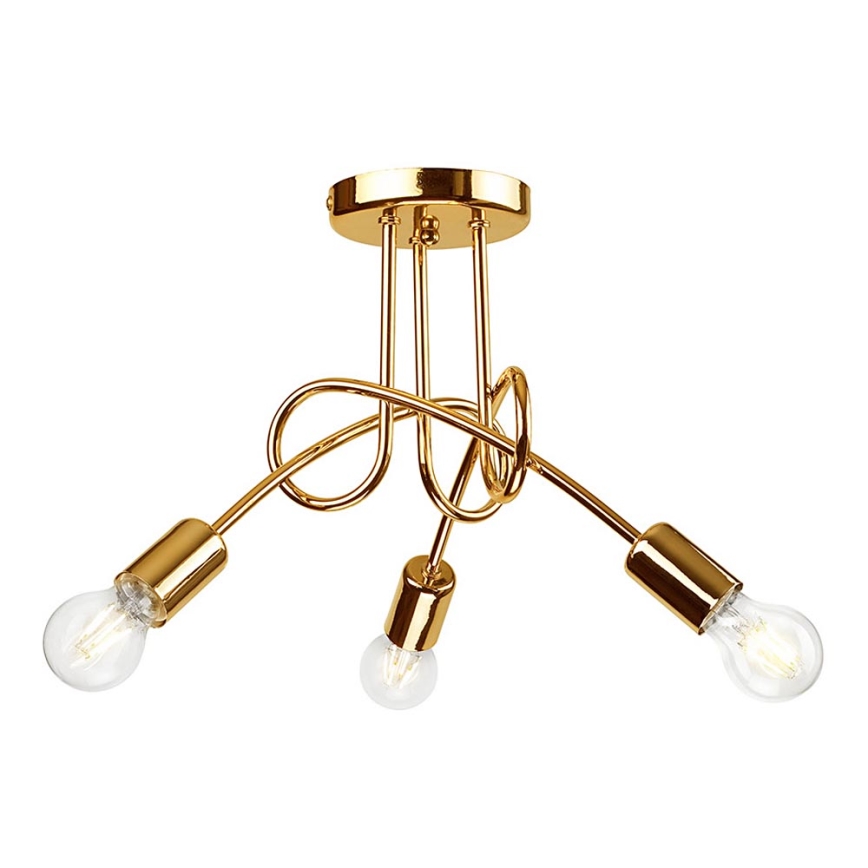 Plafoniera CAMILLA 3xE27/60W/230V