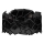 Plafoniera CAMO 3xE27/15W/230V nero