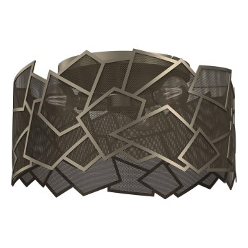 Plafoniera CAMO 3xE27/15W/230V oro