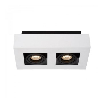 Plafoniera CASEMIRO 2xGU10/50W/230V