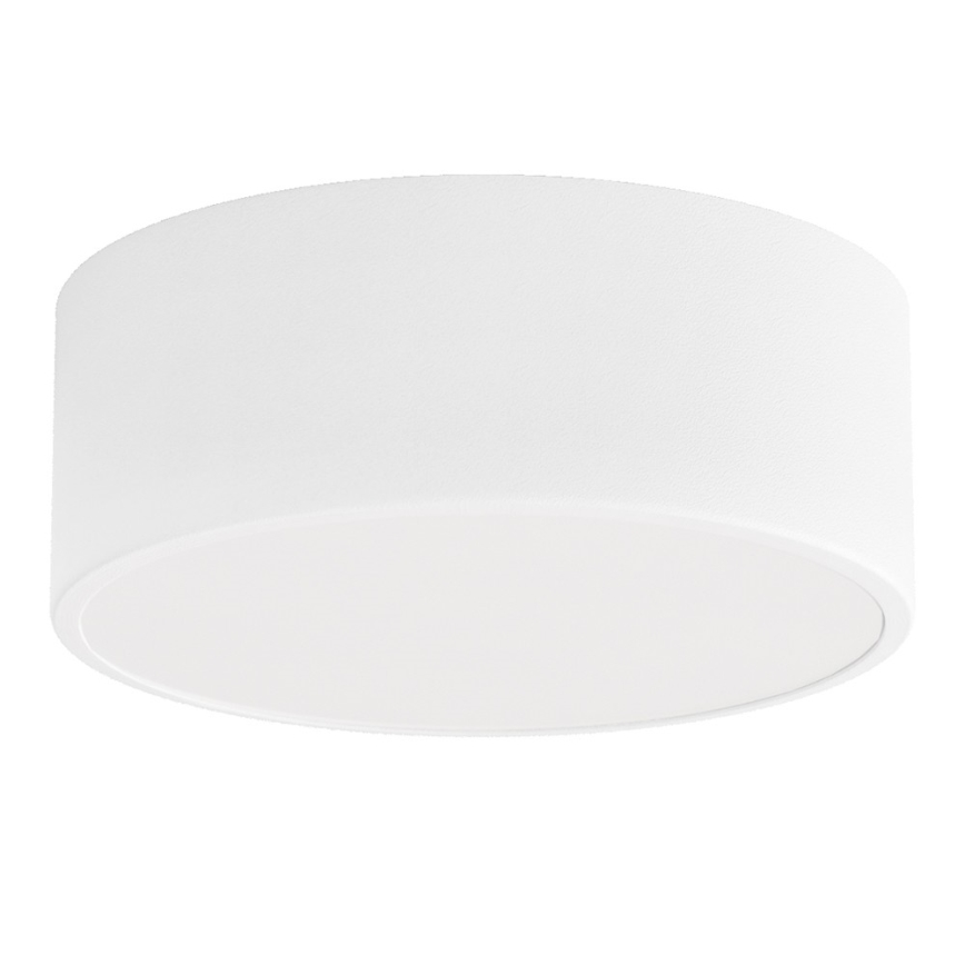 Plafoniera CLEO 1xE27/24W/230V diametro 20 cm bianco