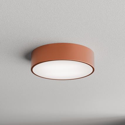 Plafoniera CLEO 2xE27/24W/230V d. 30 cm di rame