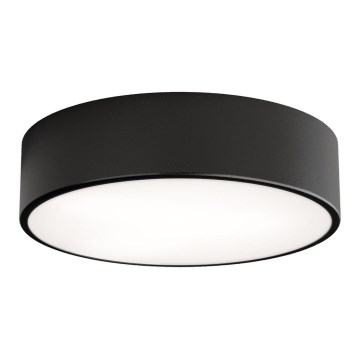 Plafoniera CLEO 2xE27/24W/230V d. 30 cm nero