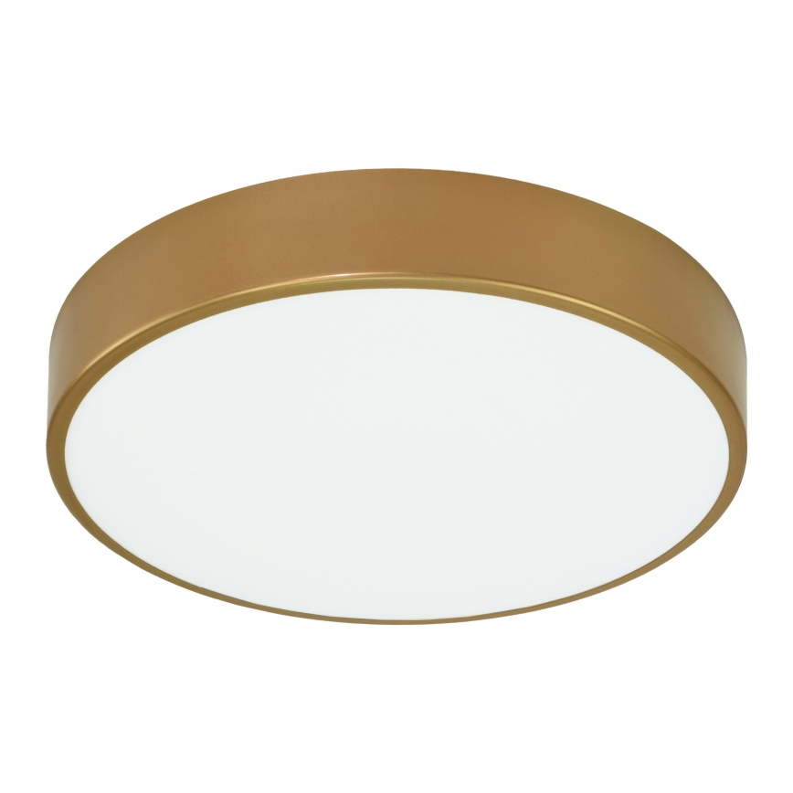 Plafoniera CLEO 4xE27/24W/230V d. 50 cm d'oro