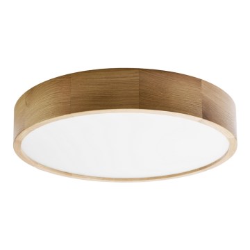 Plafoniera CLEO 5xE27/24W/230V diametro 57,5 cm quercia