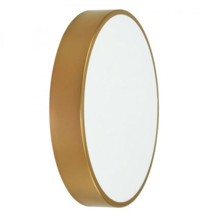 Plafoniera CLEO 6xE27/24W/230V d. 80 cm d'oro