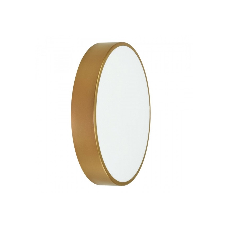 Plafoniera CLEO 6xE27/24W/230V d. 80 cm d'oro