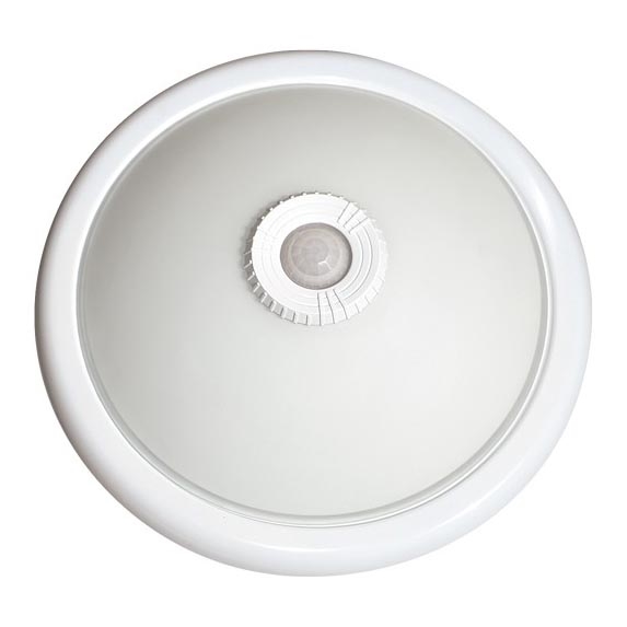Plafoniera con sensore 2xE27/40W/230V