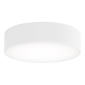 Plafoniera con sensore CLEO 2xE27/24W/230V d. 30 cm bianco