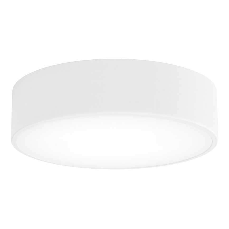 Plafoniera con sensore CLEO 2xE27/24W/230V d. 30 cm bianco