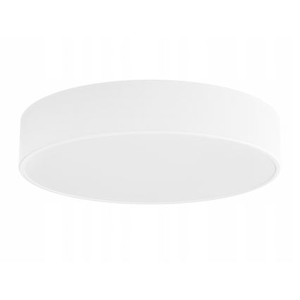 Plafoniera CLEO con sensore di movimento e sensore crepuscolare 3xE27/24W/230V Ø 40 cm bianca