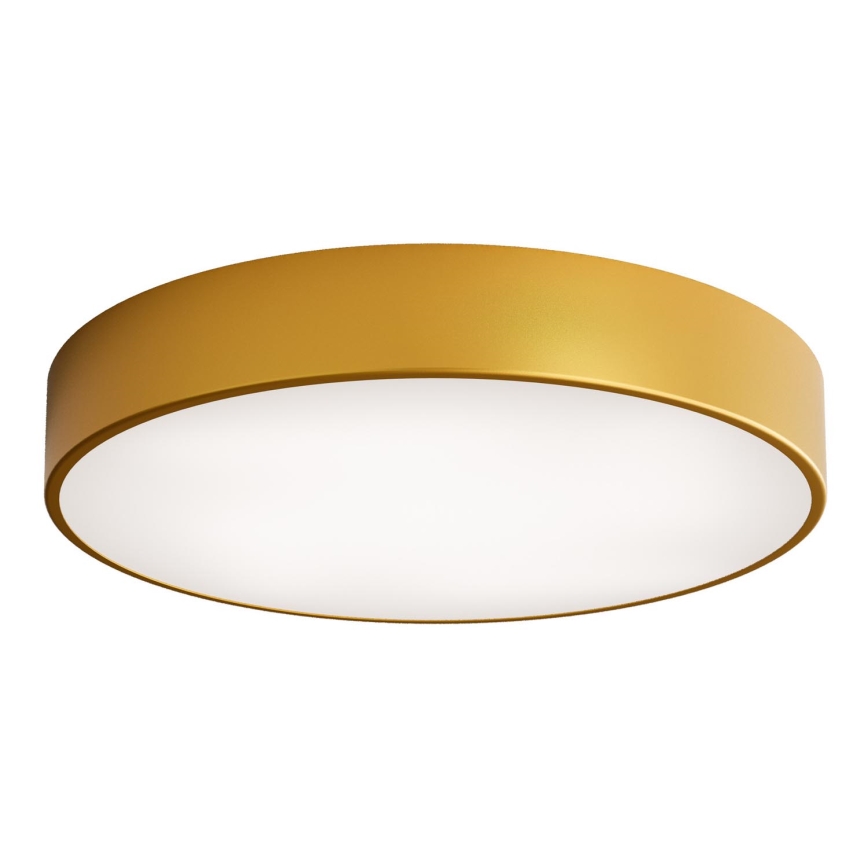 Plafoniera con sensore CLEO 4xE27/24W/230V d. 50 cm d'oro
