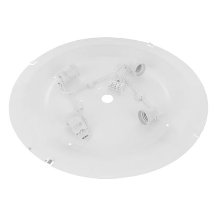 Plafoniera con sensore CLEO 4xE27/24W/230V d. 50 cm d'oro