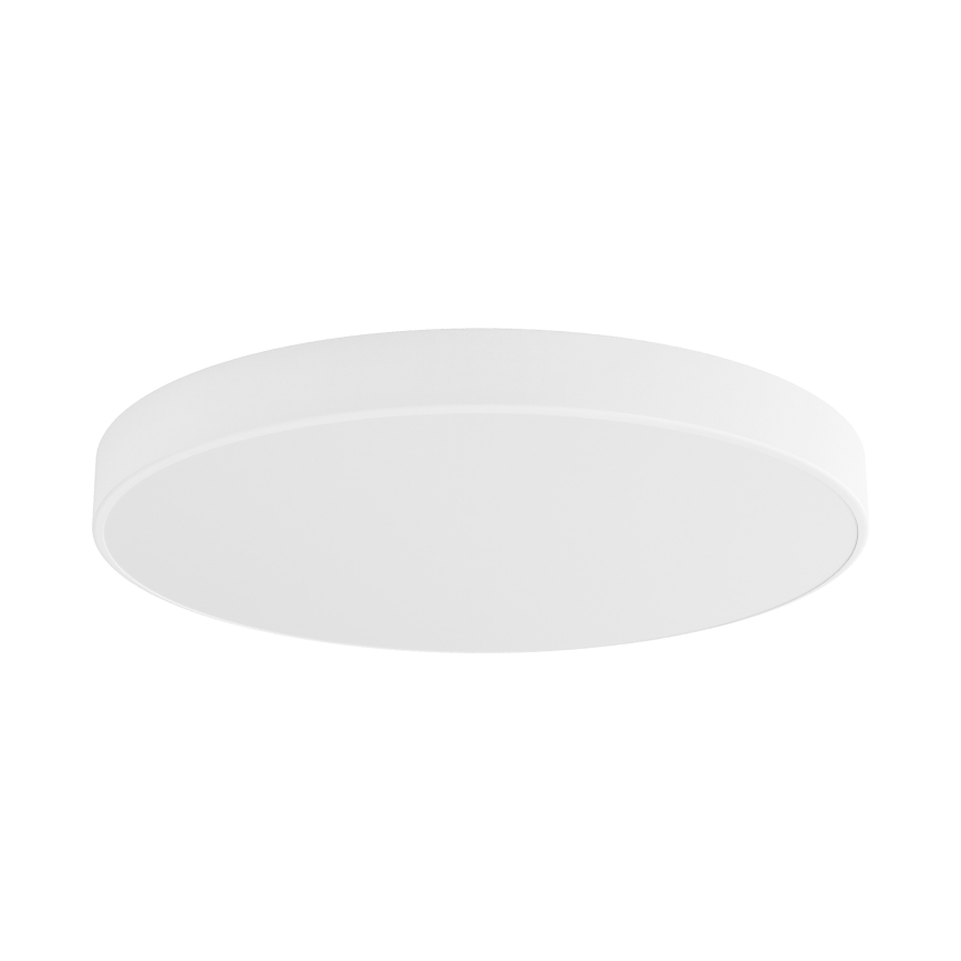 Plafoniera con sensore di movimento e crepuscolare CLEO 6xE27/24W/230V pr. 80 cm bianco