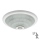 Plafoniera con sensore PIR FOGLER 2xE27/40W/230V