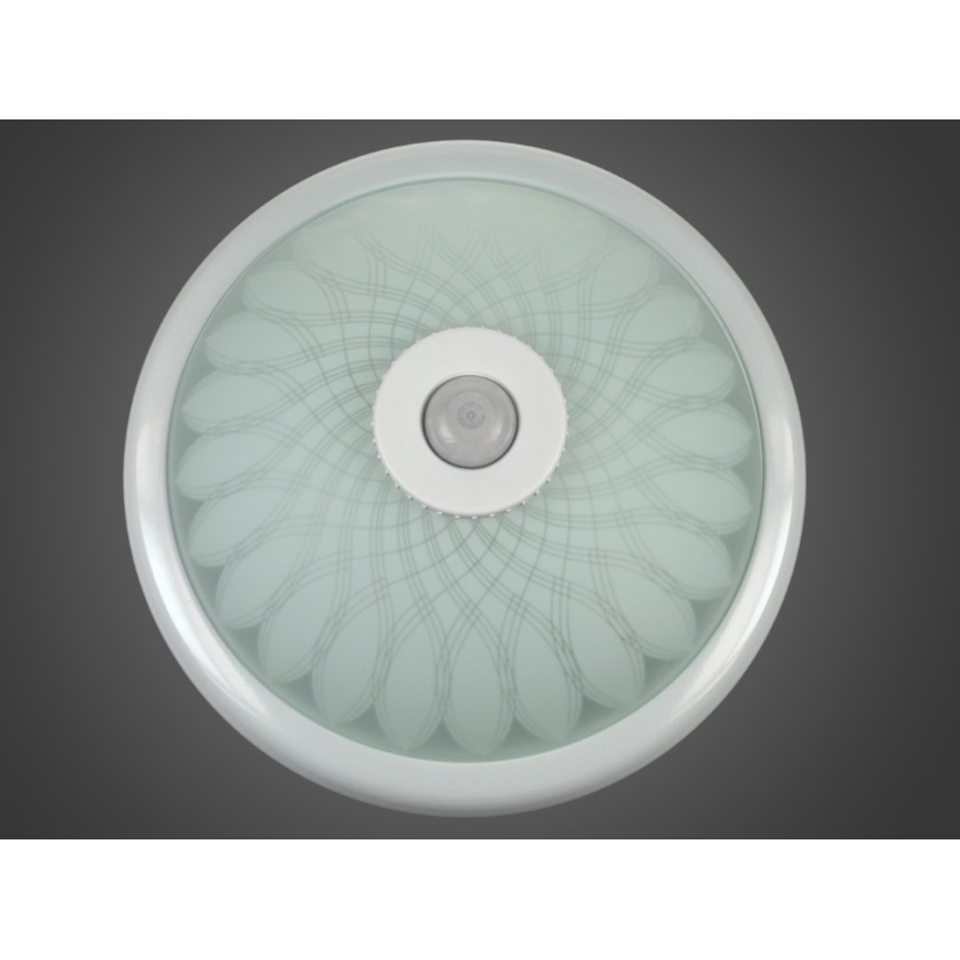 Plafoniera con sensore PLAFON 2xE27/80W/230V