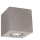 Plafoniera CONCRETEDREAM 1xGU10/6W/230V calcestruzzo - certificato FSC