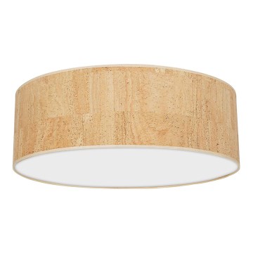 Plafoniera CORK 3xE27/60W/230V