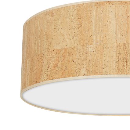 Plafoniera CORK 3xE27/60W/230V