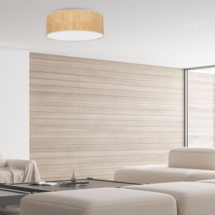 Plafoniera CORK 3xE27/60W/230V