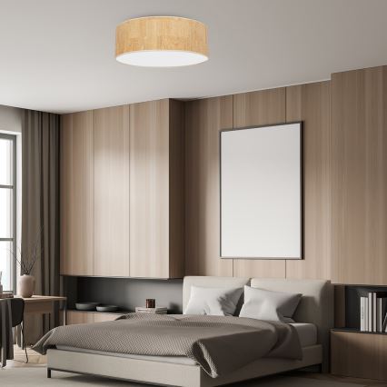 Plafoniera CORK 3xE27/60W/230V