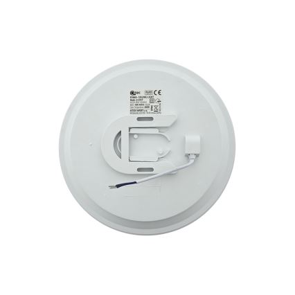 Plafoniera da bagno a LED RIMA, 10W/230V, Ø 22,5 cm, IP44, bianca