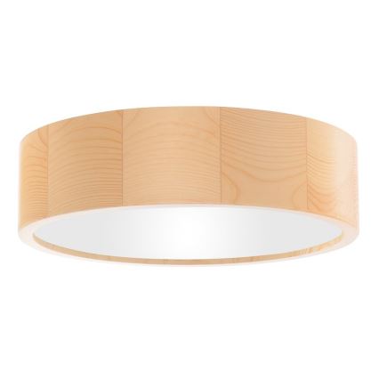 Plafoniera da bagno CLEO 2xE27/24W/230V IP54 diametro 27,5 cm pino