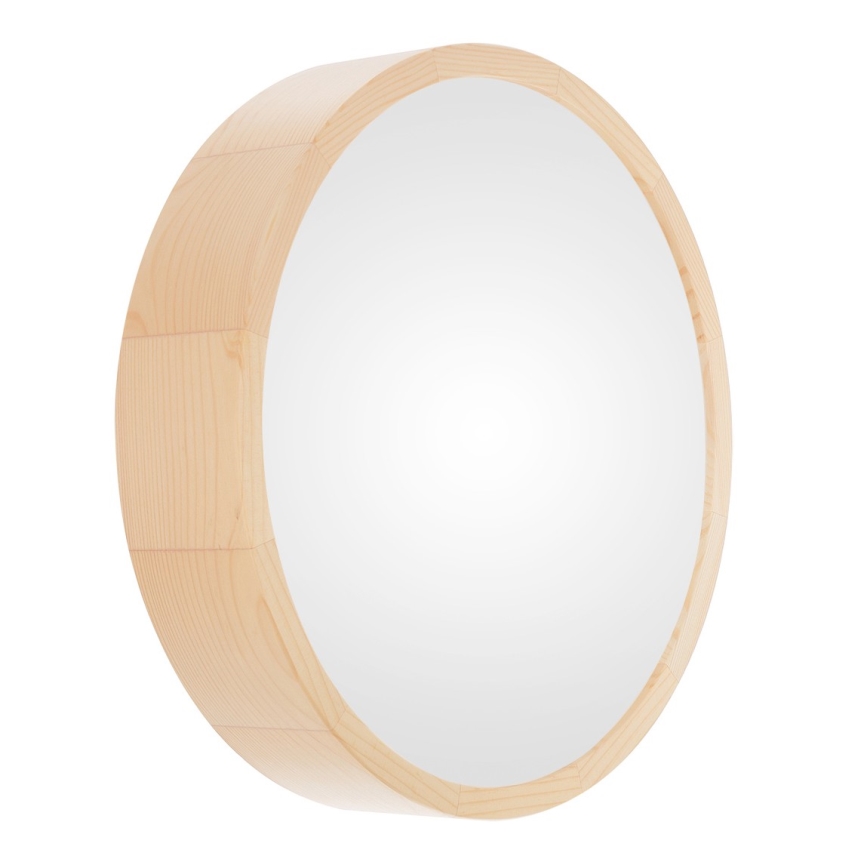 Plafoniera da bagno CLEO 2xE27/24W/230V IP54 diametro 27,5 cm pino