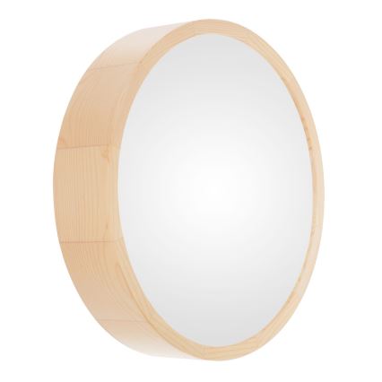 Plafoniera da bagno CLEO 3xE27/24W/230V IP54 diametro 37,5 cm pino