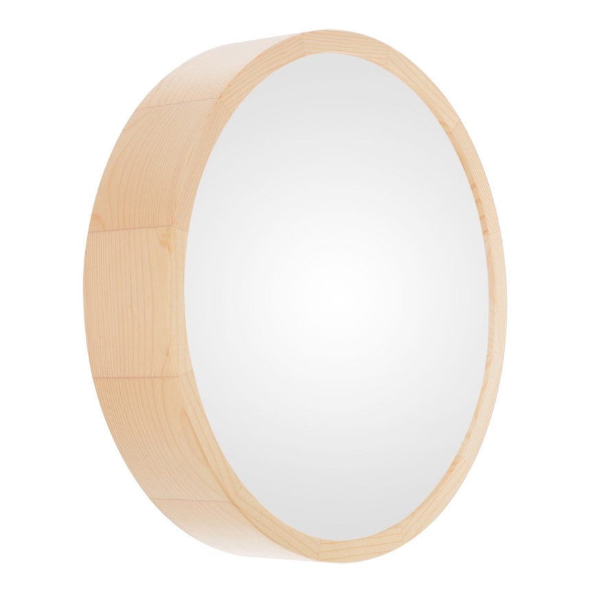 Plafoniera da bagno CLEO 3xE27/24W/230V IP54 diametro 37,5 cm pino