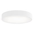 Plafoniera da bagno CLEO 4xE27/24W/230V diametro 50 cm bianco IP54