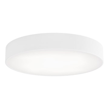 Plafoniera da bagno CLEO 4xE27/24W/230V diametro 50 cm bianco IP54