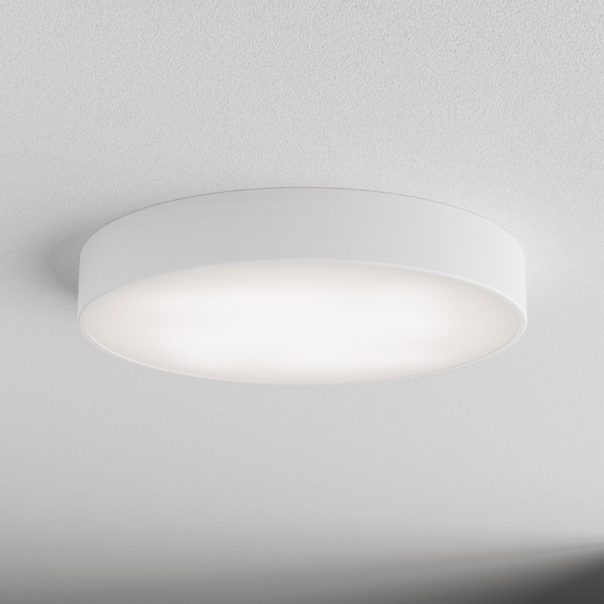 Plafoniera da bagno CLEO 4xE27/24W/230V diametro 50 cm bianco IP54