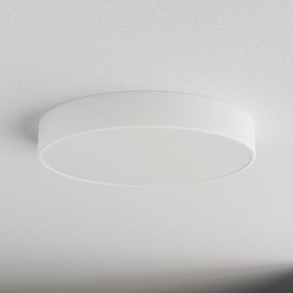 Plafoniera da bagno CLEO 4xE27/24W/230V diametro 50 cm bianco IP54