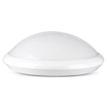 Plafoniera da bagno con sensore 1xE27/60W/230V IP44 ø 29,6 cm