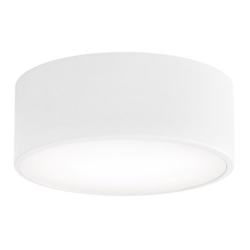 Plafoniera da bagno con sensore CLEO 1xE27/24W/230V Ø 20 cm IP54 bianca