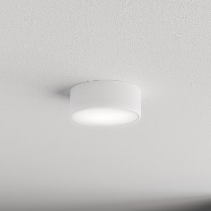 Plafoniera da bagno con sensore CLEO 1xE27/24W/230V Ø 20 cm IP54 bianca
